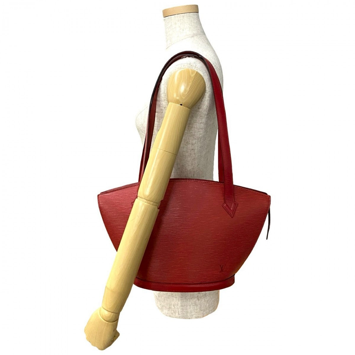 Louis Vuitton M522337 Epi Sunjack shopping Leather Red Tote Bag