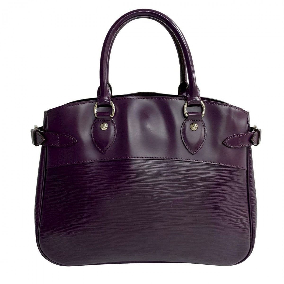Louis Vuitton M5926K Epi purple Epi Passy Leather Handbag