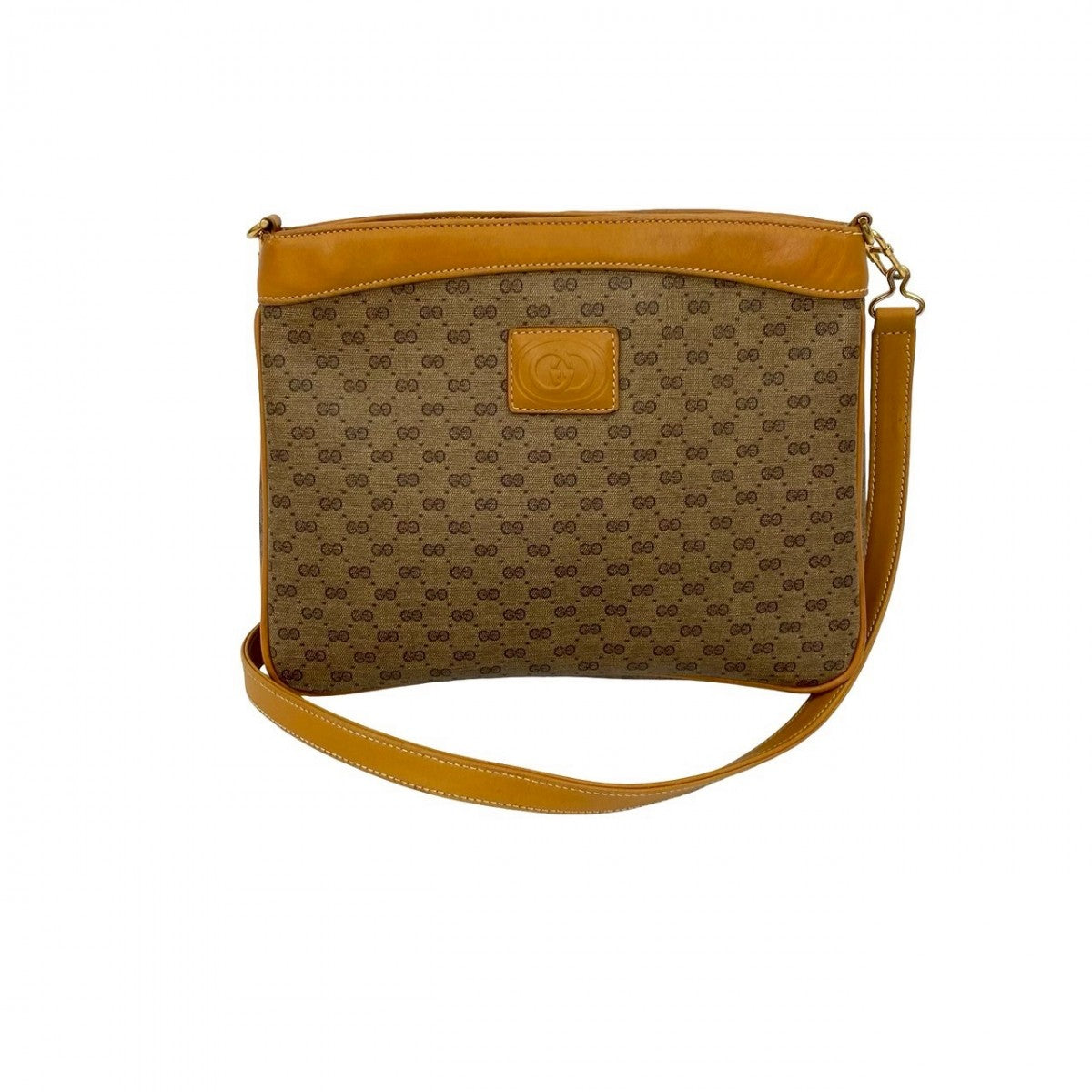 Gucci 250611Kma827 6 Leather Brown Shoulder Bag