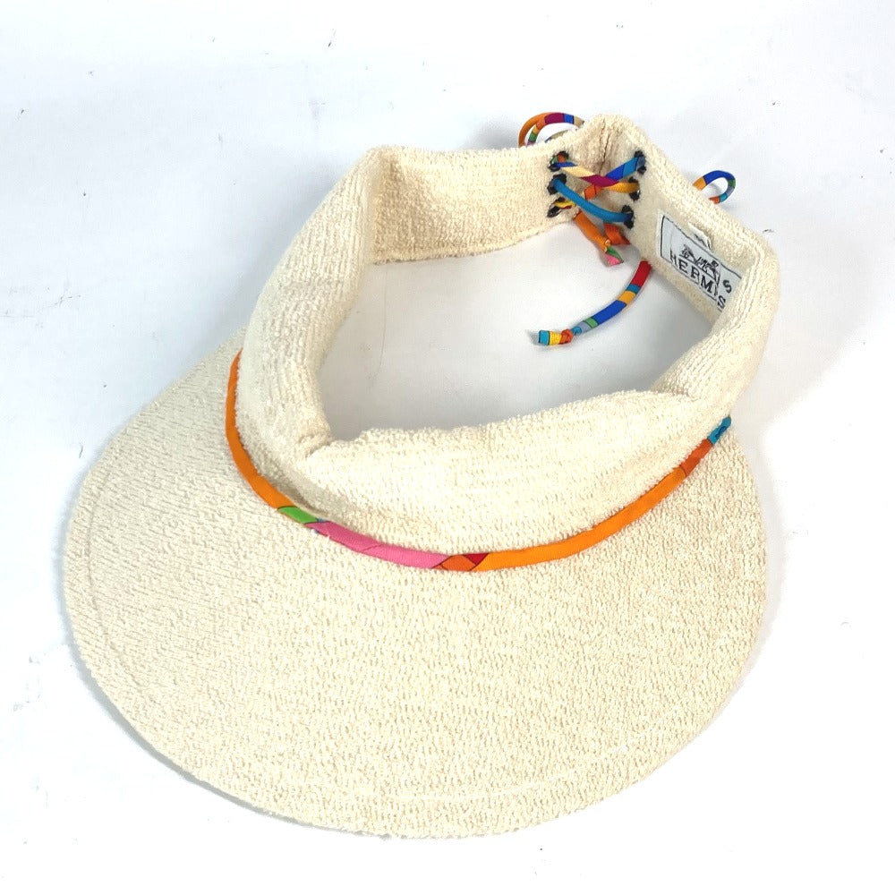 Sun Visor Cotton Ivorytype Pile Women Handbag Travel Bag