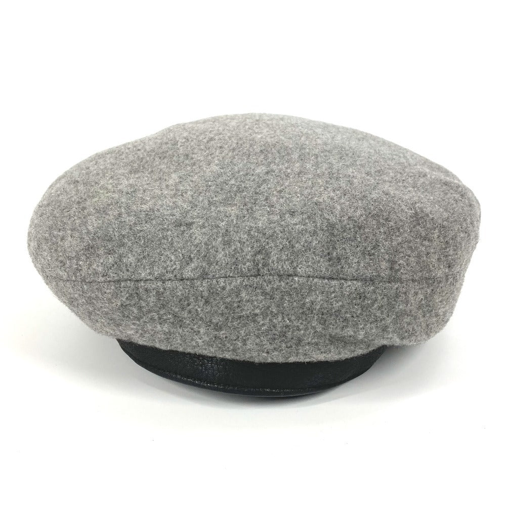 Beret Cashmere Gray Women Handbag Travel Bag