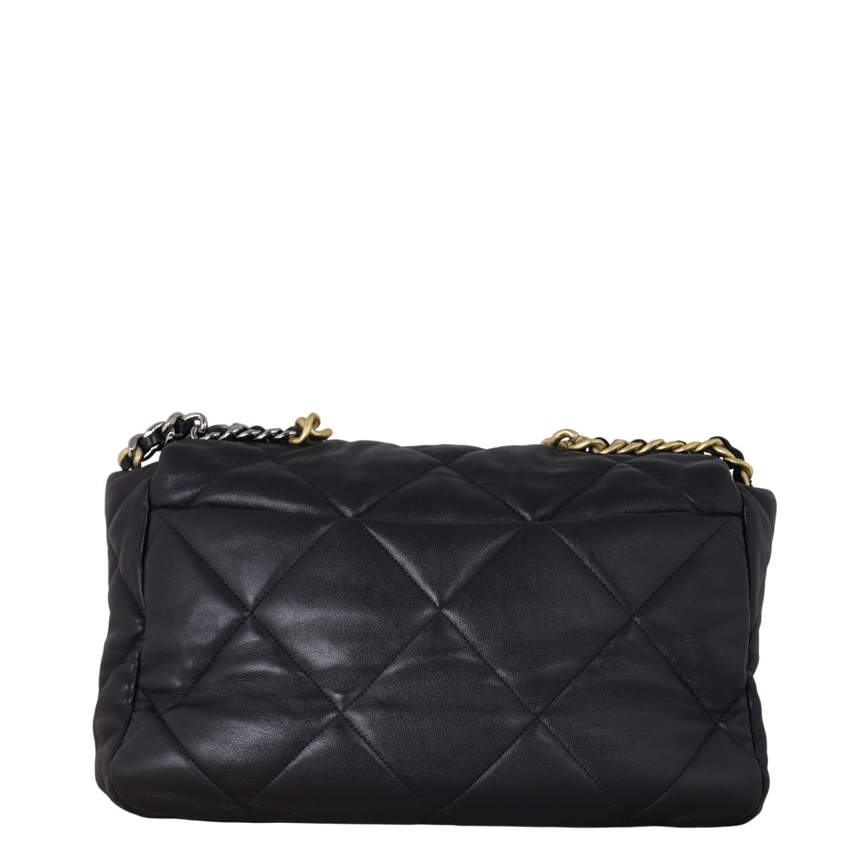 Chanel 19 Bag Maxi Quilted Black Shoulder Bag