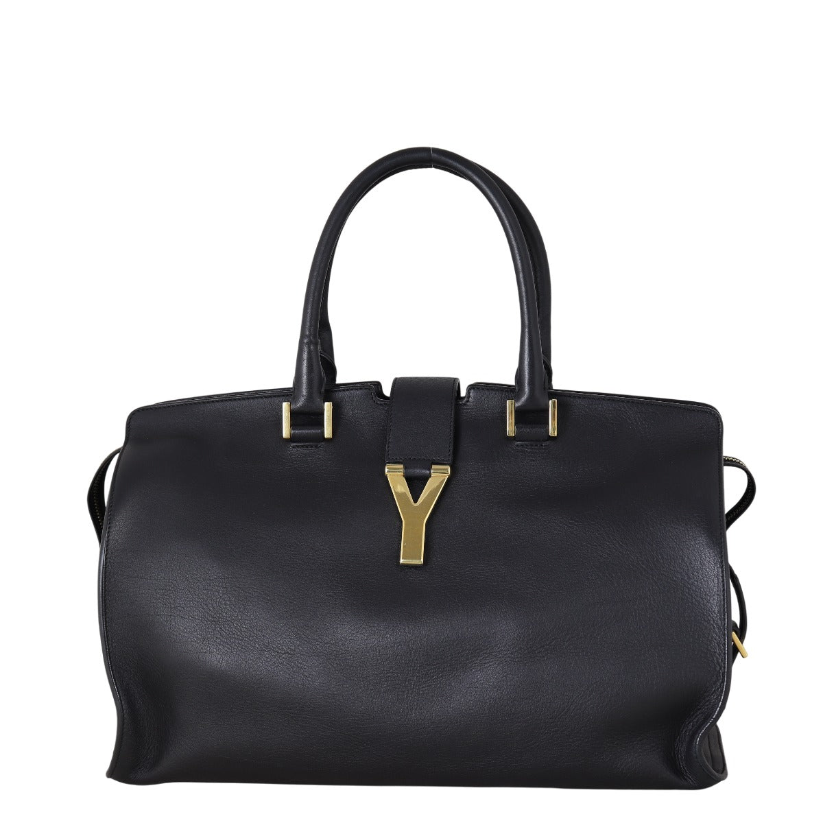 YSL Saint Laurent Saint Laurent Classic Cabas Travel Bag Medium