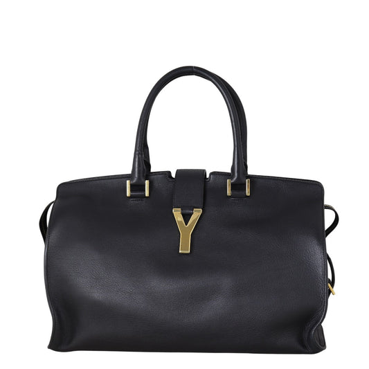 YSL Saint Laurent Saint Laurent Classic Cabas Travel Bag Medium
