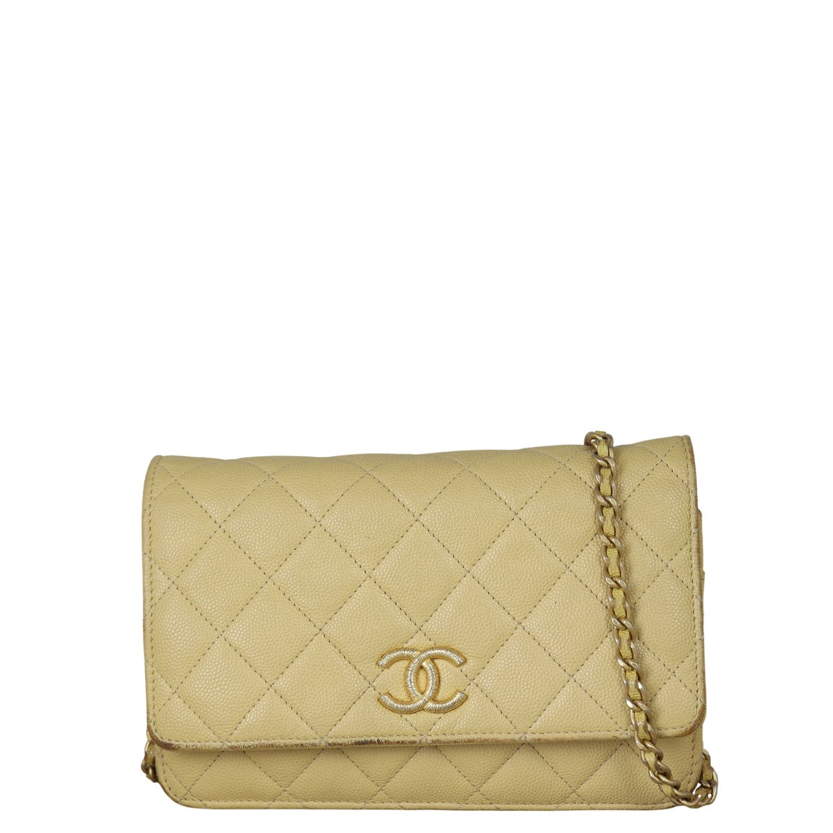 Chanel Classic Wallet on Handbag Chain Crossbody Bag Chain 16102025