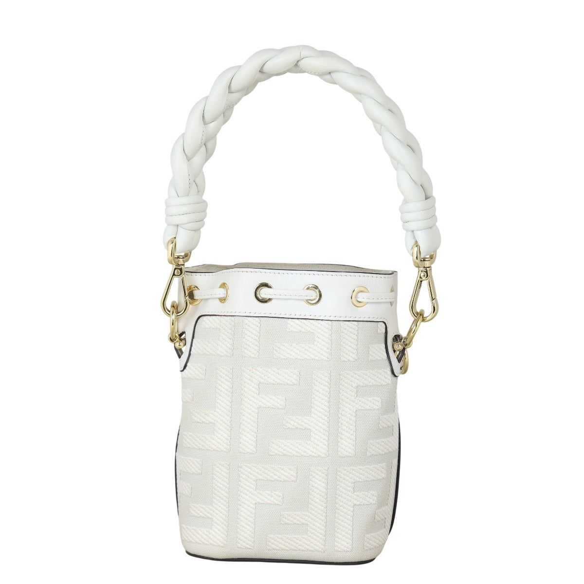 Fendi Mon Tresor Bag Mini Bucket Shoulder Bag