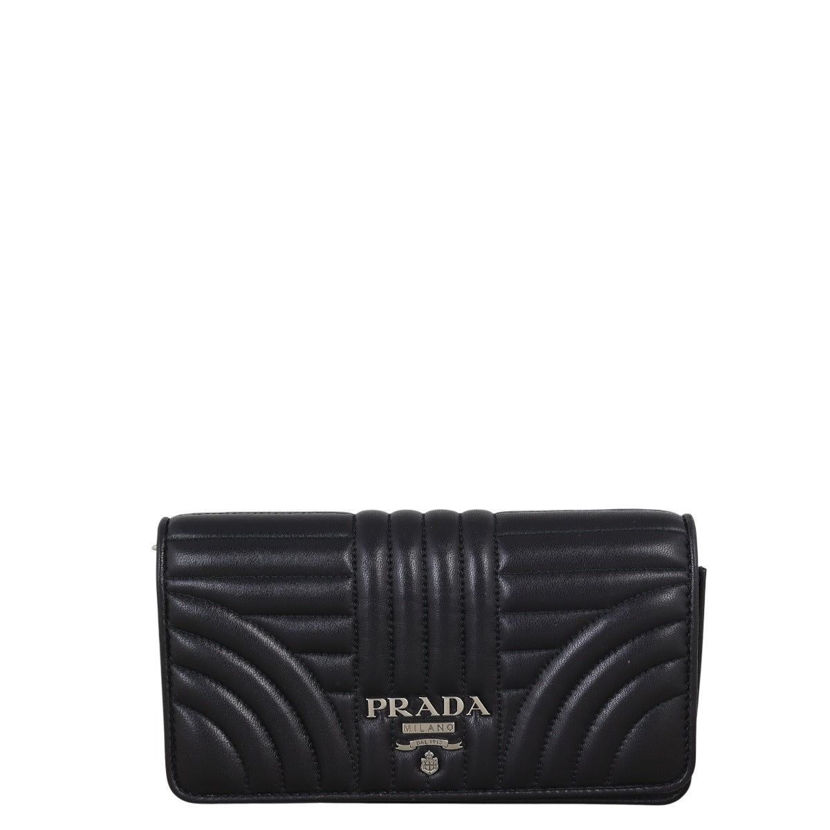 Prada Diagramme Nappa Shoulder Bag Mini