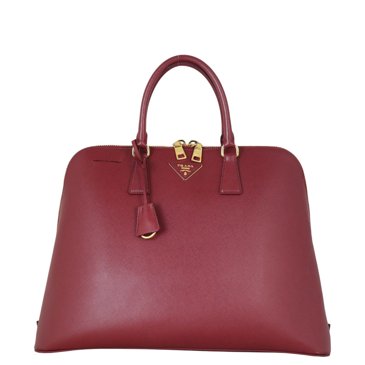 Prada Saffiano Lux Promenade Handbag Large Travel Bag