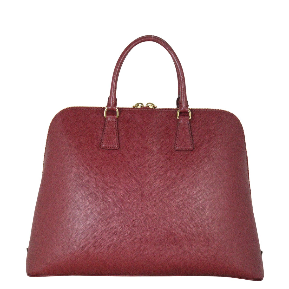 Prada Saffiano Lux Promenade Handbag Large Travel Bag