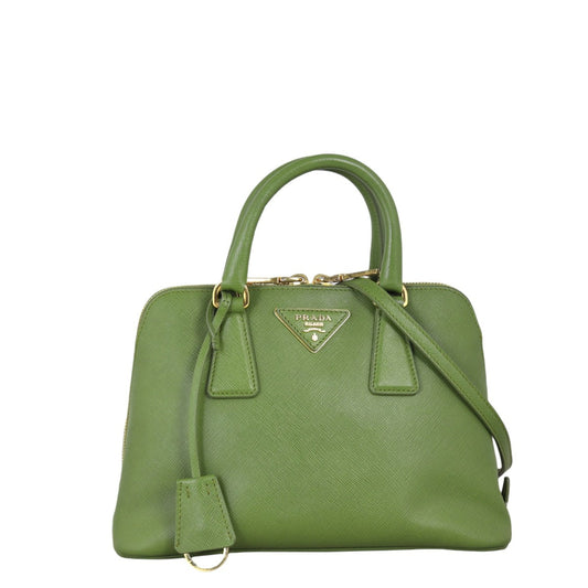 Prada Saffiano Lux Promenade Handbag Small Travel Bag