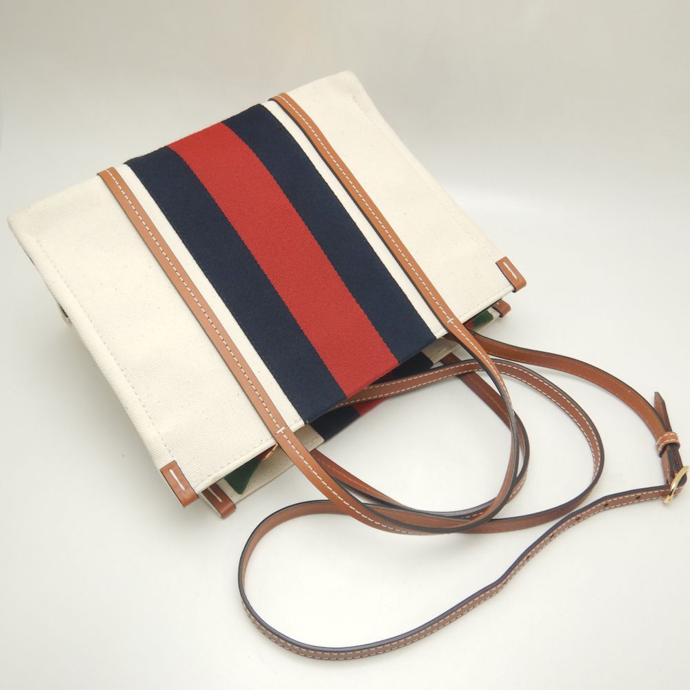 Gucci 2Way Tote Bag Canvas Small