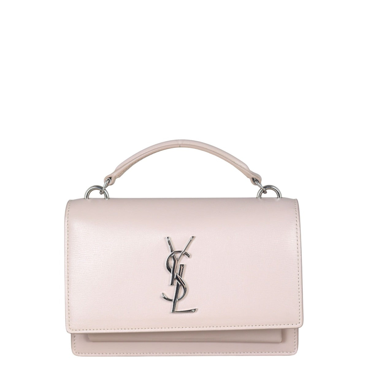 YSL Saint Laurent Sunset Wallet Crossbody Bag Chain