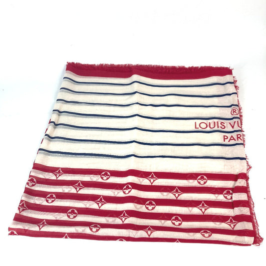 Louis Vuitton Stall M76193 x Escal Etoile Cotton White Red Handbag