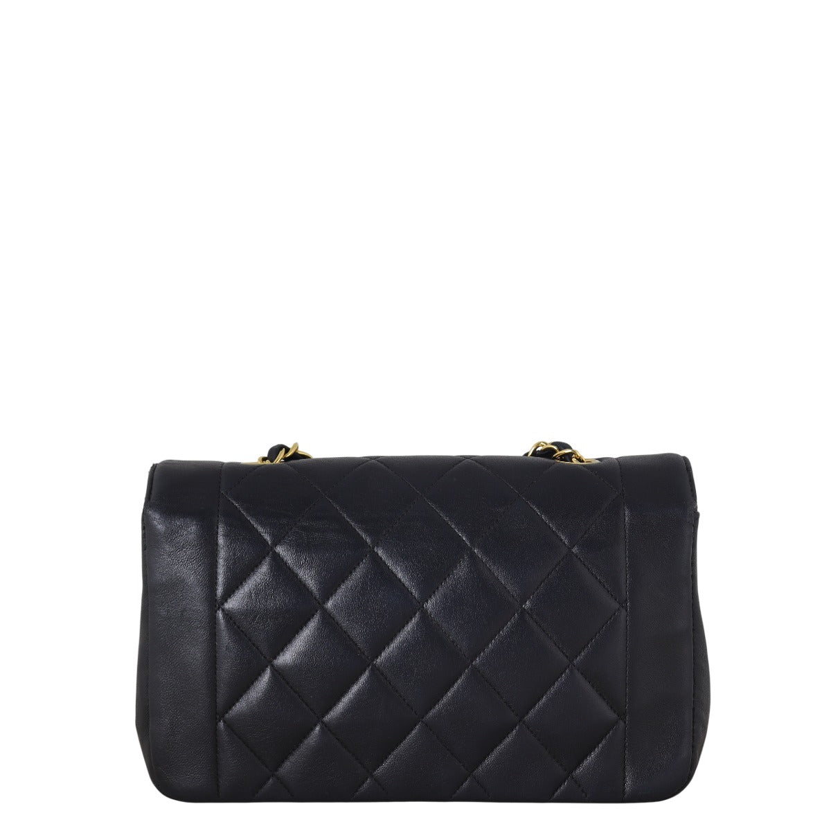 Chanel Diana Bag Black Small Handbag