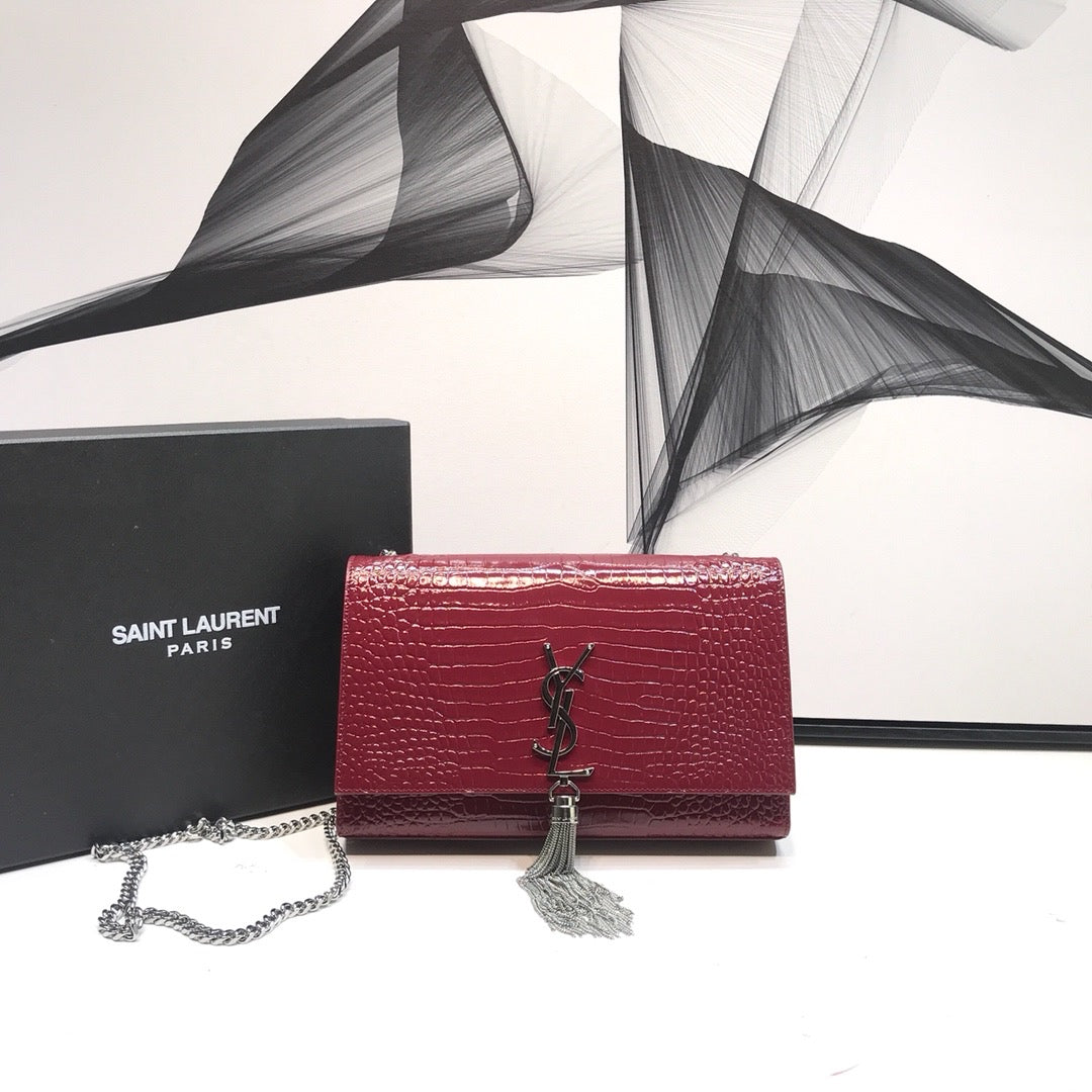 YSL Saint Laurent YSL Top Quality Kate Metop Qualityum Bag Chain Travel Bag