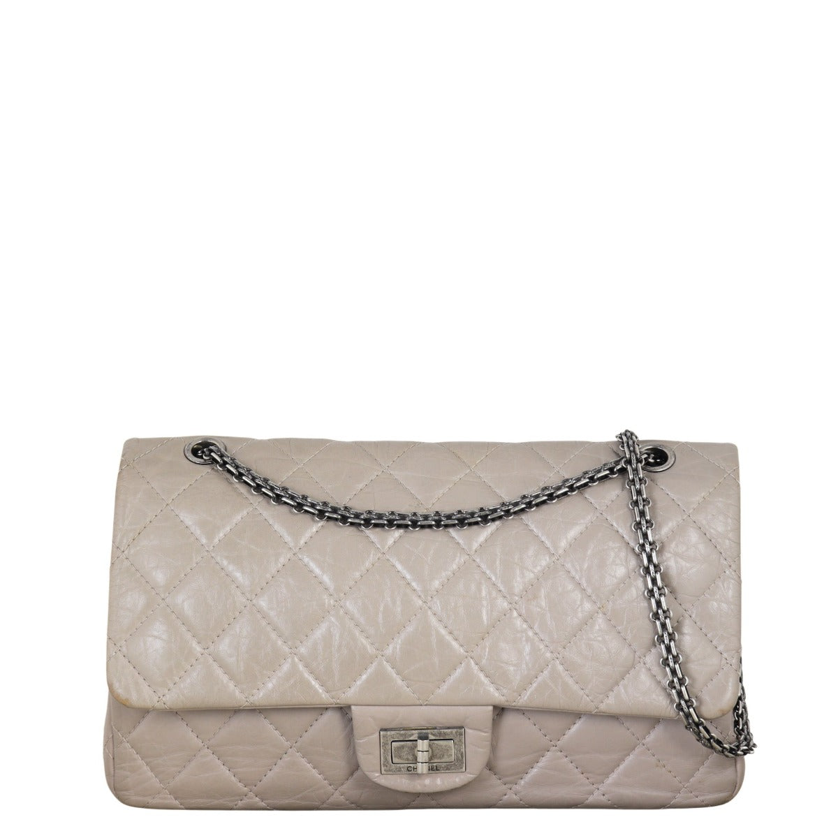 Chanel 2.55 Reissue 227 Double Bag Quilted Flap Crossbody Bag Bag 04112025