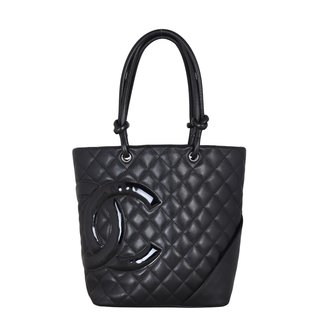Chanel Ligne Cambon Tote Black Tote Bag Tote 05112025