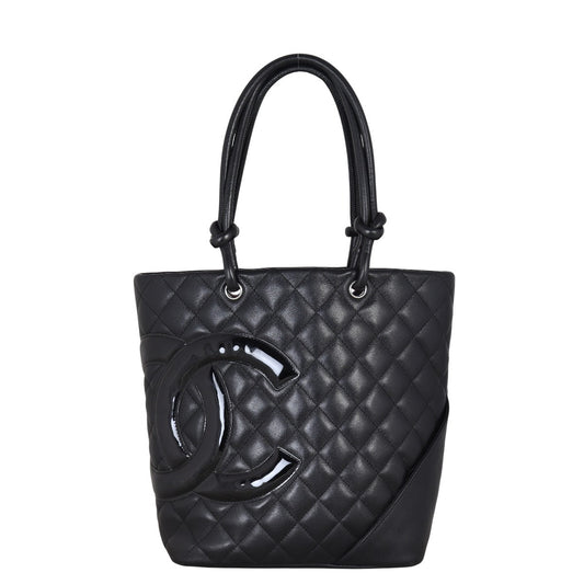 Chanel Ligne Cambon Tote Black Tote Bag Tote 05112025