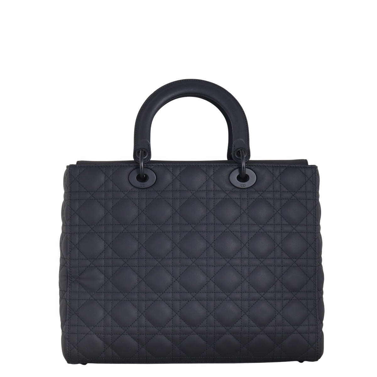 Dior Lady Ultramatte Handbag Large Travel Bag