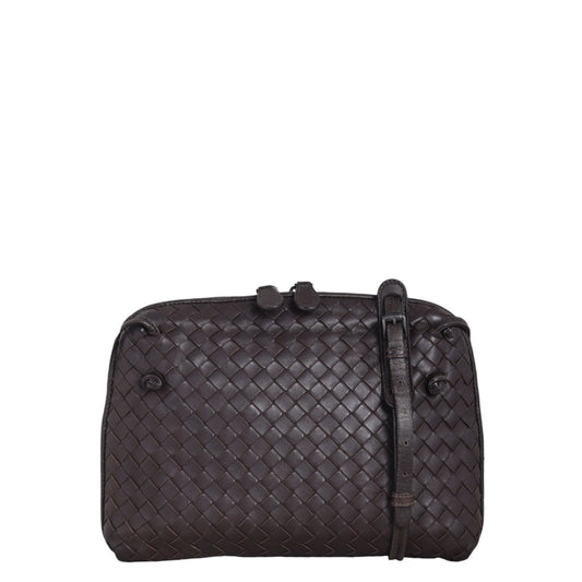 Bottega Veneta Intrecciato Nodini Crossbody Crossbody Bag