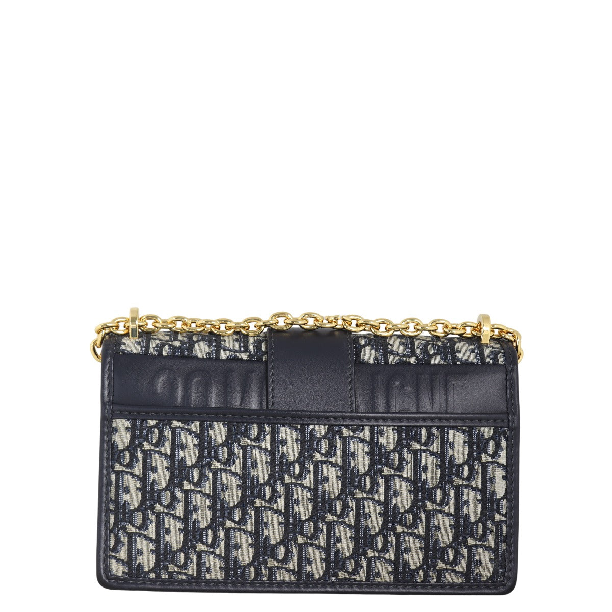 Dior Montaigne Bag Oblique Chain Travel Bag