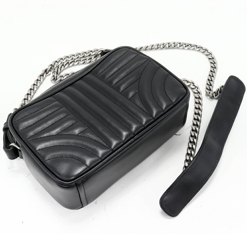 Prada Diagramme Soft Calf Shoulder Bag