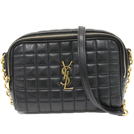YSL Saint Laurent Cassandra Matelass Carr Camera Bag Shoulder Bag Lambskin