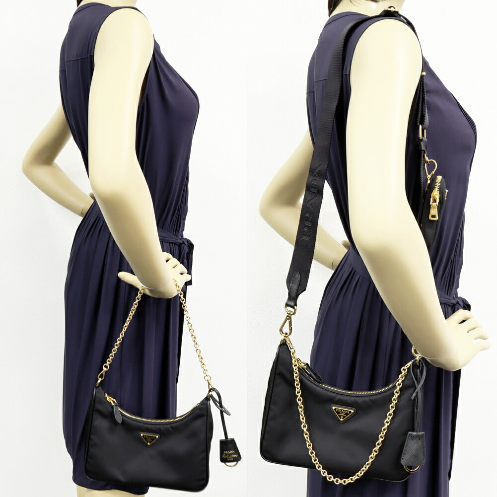 Prada Re Edition Re 2Way Bag Nylon Travel Bag