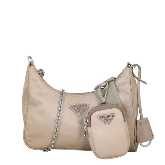 Prada Crossbody Bag Re-Edition Tessuto Shoulder Bag 12 Nylon