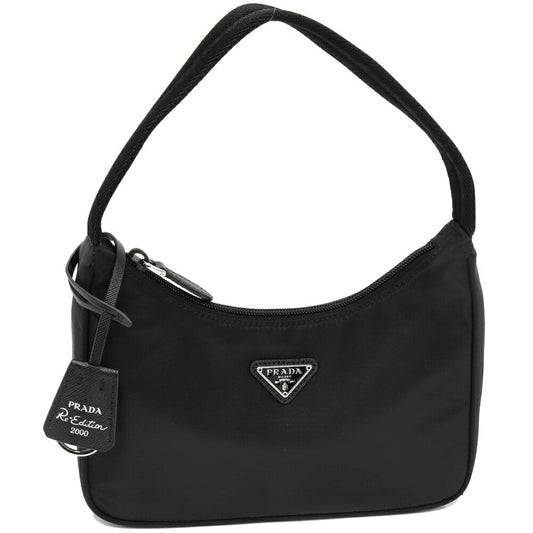 Prada Re Edition Re Calf Handbag Nylon Travel Bag Nylon Calf Handbag