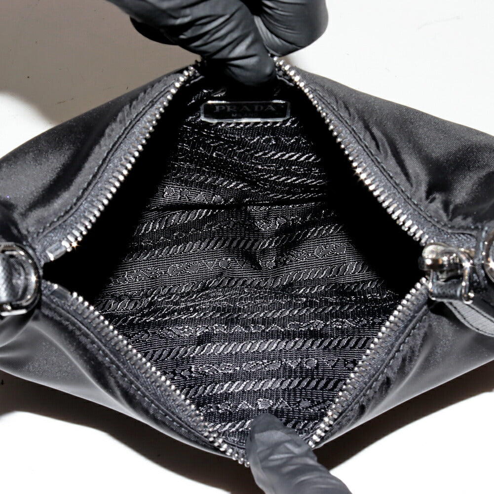 Prada Re Edition Re Calf 2Way Shoulder Bag Nylon