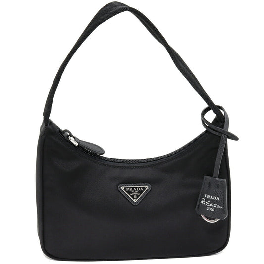 Prada Re Edition Re Calf Handbag Nylon Travel Bag