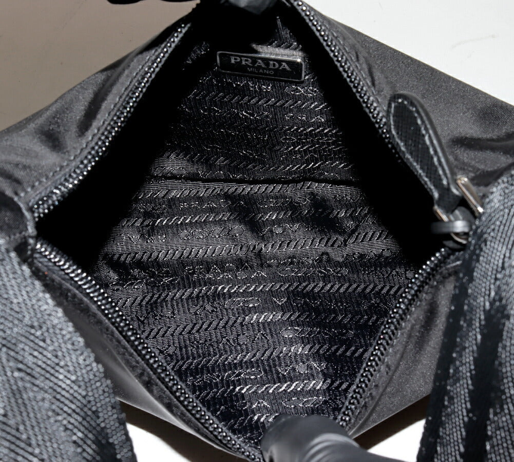 Prada Re Edition Re Calf Handbag Nylon Travel Bag