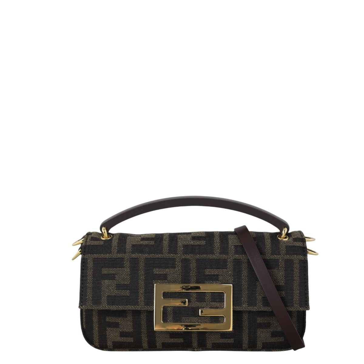 Fendi Crossbody Bag Baguette Phone Pouch Shoulder Bag