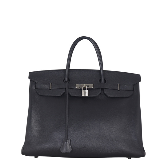 Hermes Birkin Epsom Handbag Travel Bag
