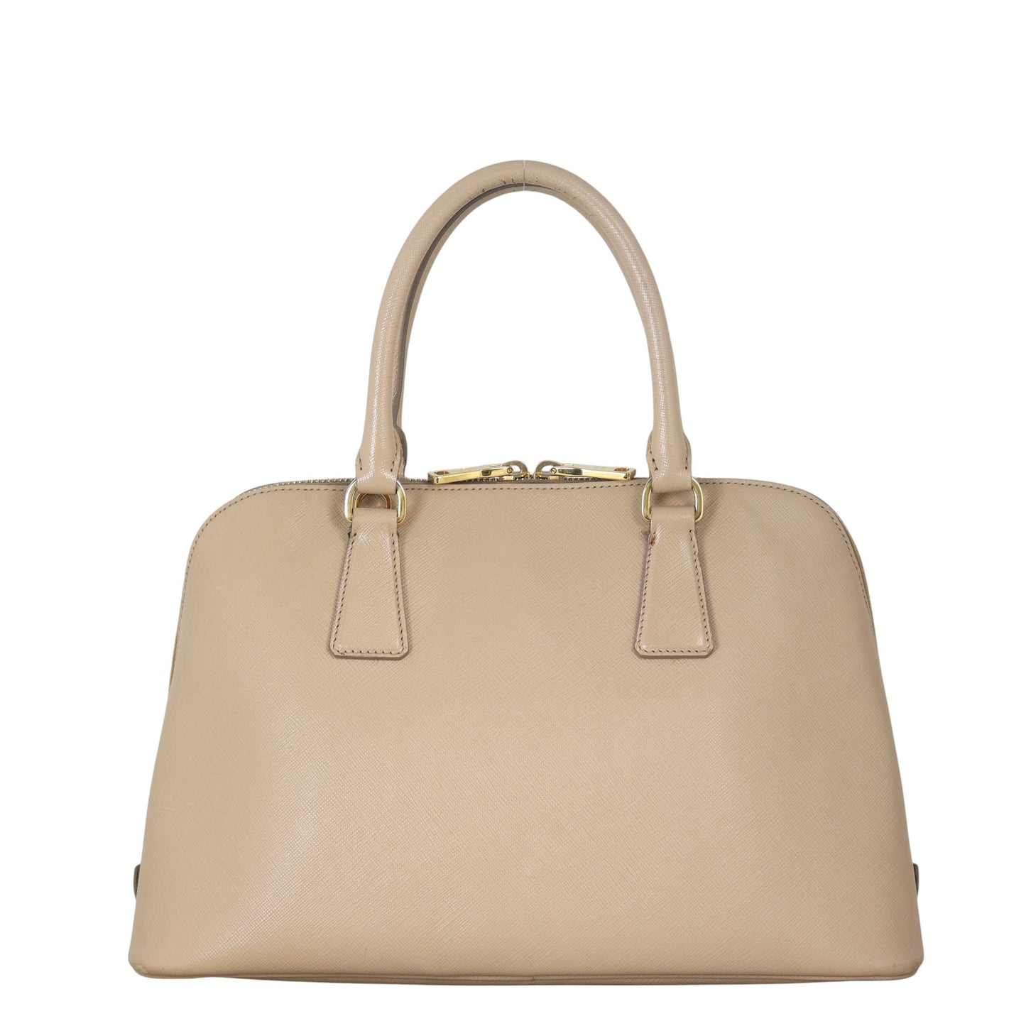 Prada Saffiano Lux Promenade Handbag Medium Travel Bag