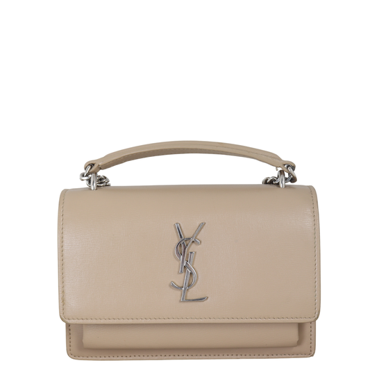YSL Saint Laurent Sunset Crossbody Bag Mini