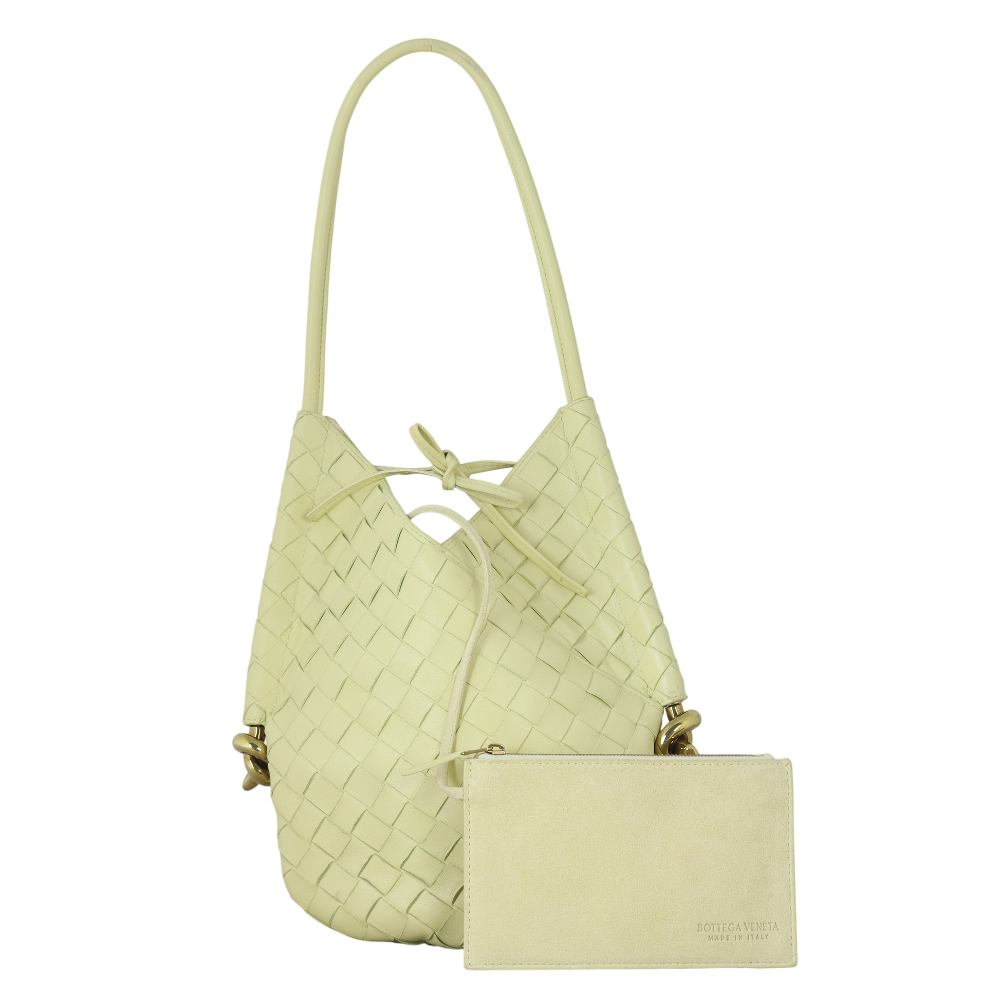 Bottega Veneta Intrecciato Solstice Hobo Shoulder Bag