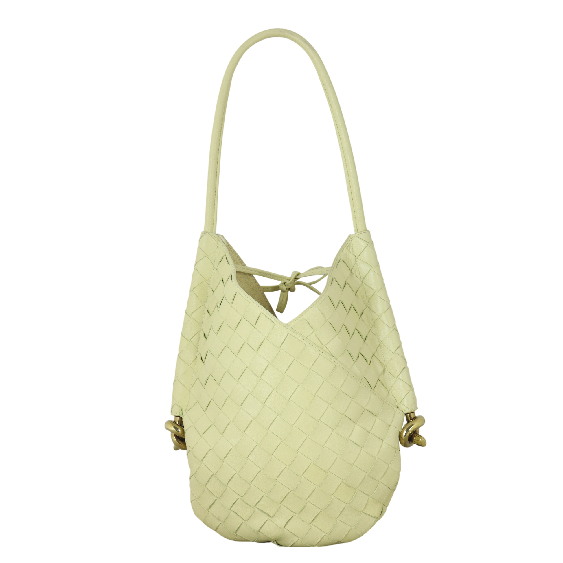 Bottega Veneta Intrecciato Solstice Hobo Shoulder Bag