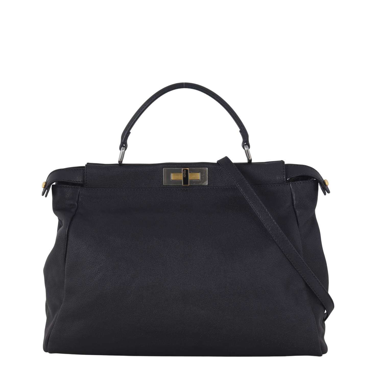 Fendi Peekaboo Shoulder Bag Large