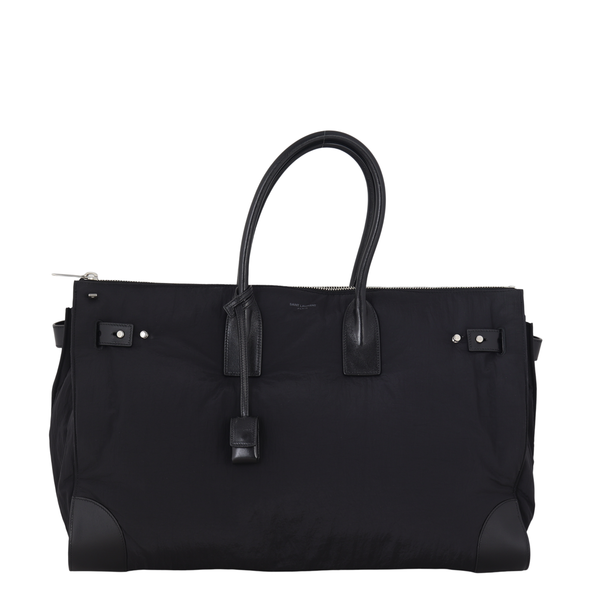 YSL Saint Laurent Saint Laurent 48H Sac De Jour Duffle Nylon Travel Bag