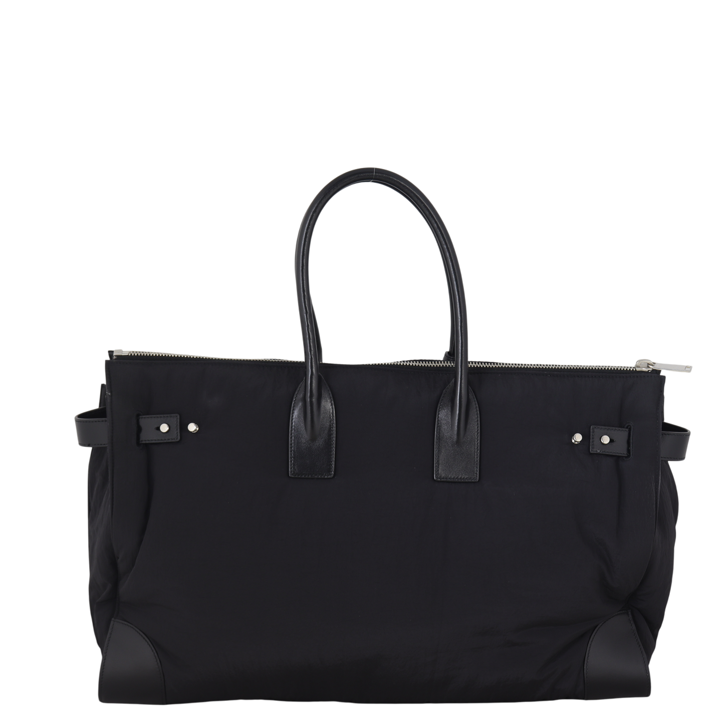 YSL Saint Laurent Saint Laurent 48H Sac De Jour Duffle Nylon Travel Bag