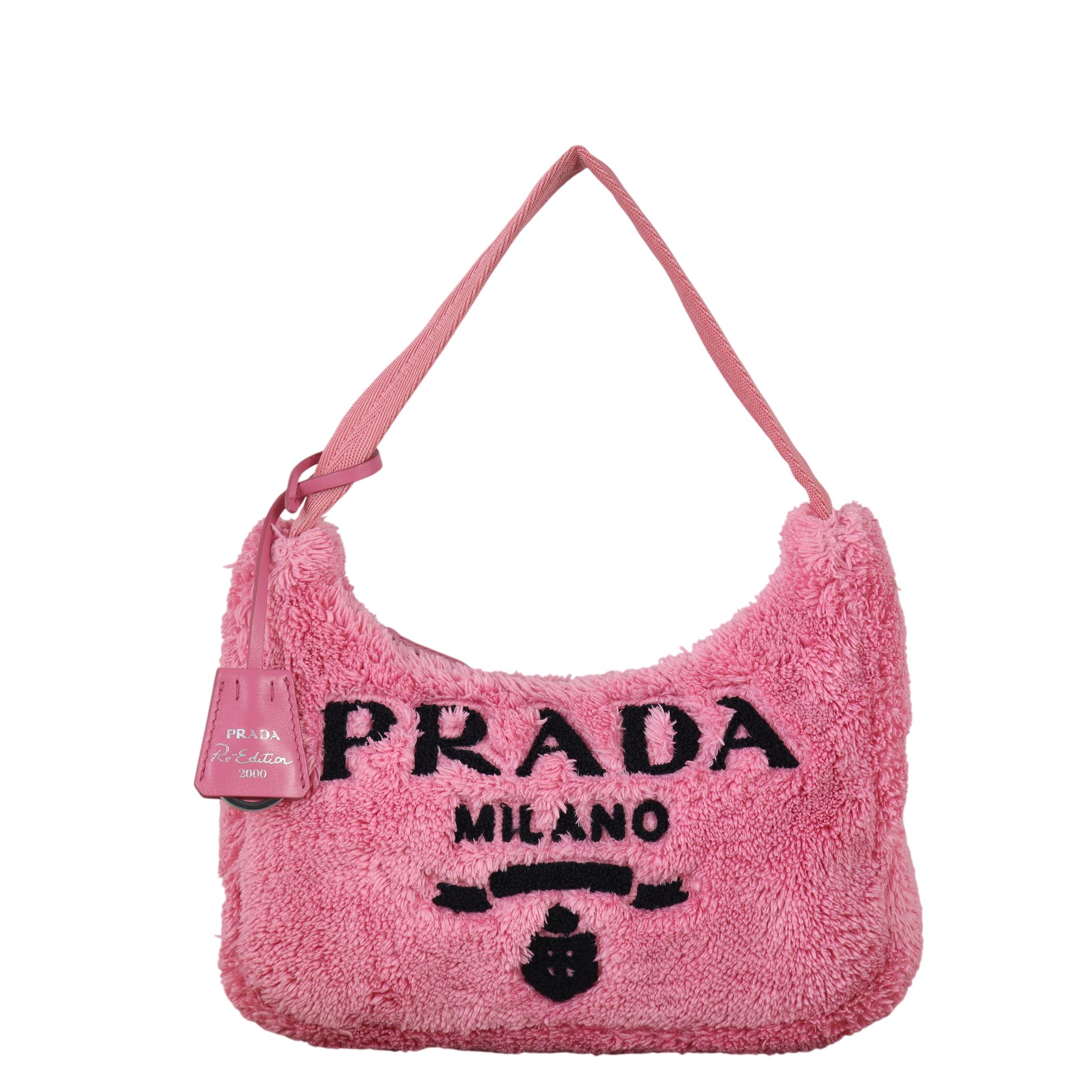 Prada Re Edition Terry Bag Mini Travel Bag