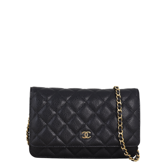 Chanel Classic Wallet on Handbag Quilted Mini Crossbody Bag Chain 01122025