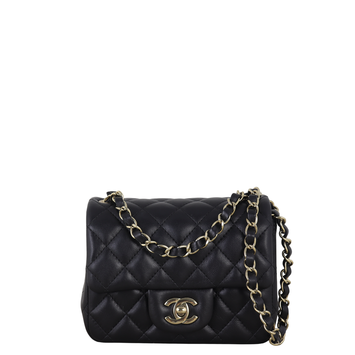 Chanel Classic Square Bag Quilted Mini Crossbody Bag