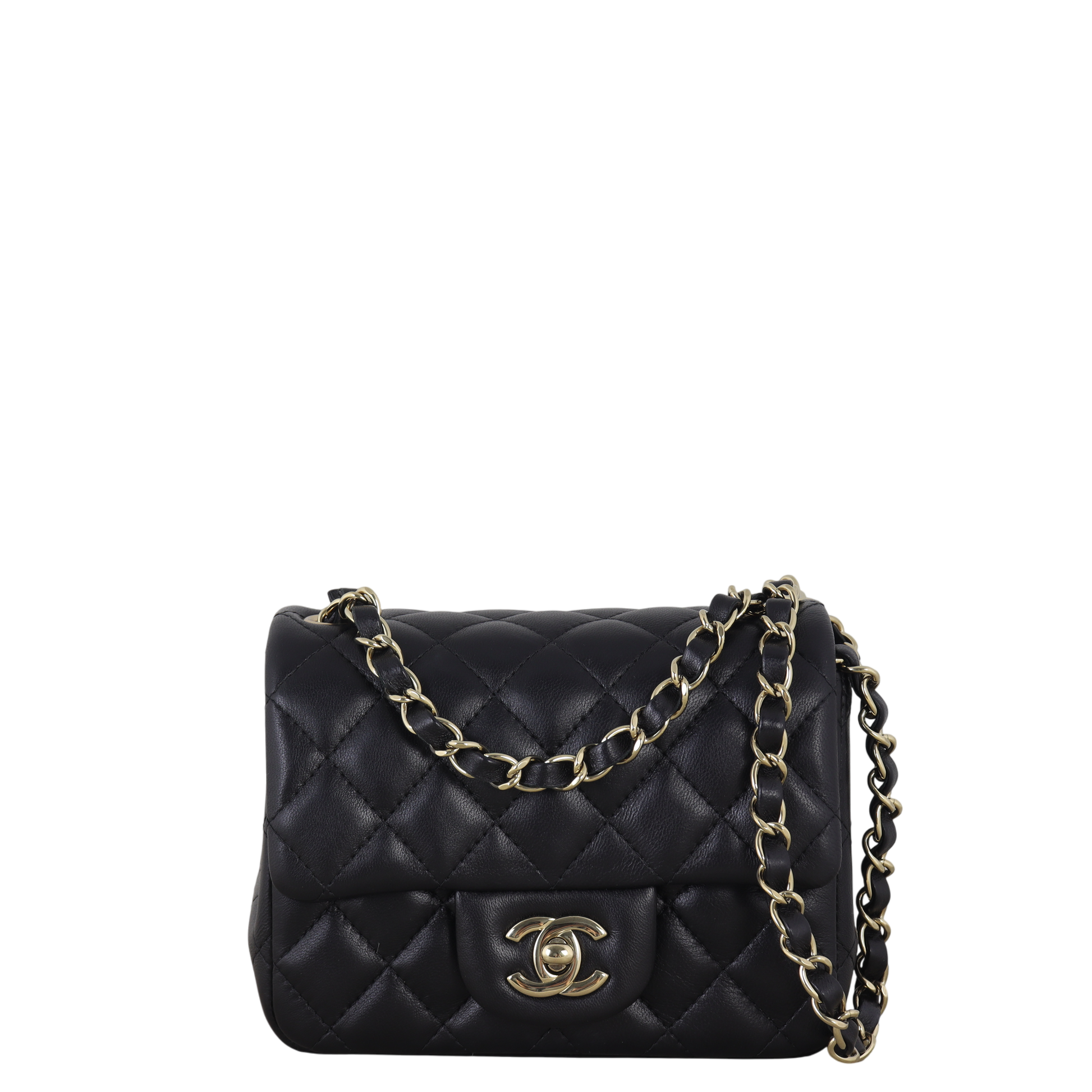 Chanel Classic Square Bag Quilted Mini Crossbody Bag