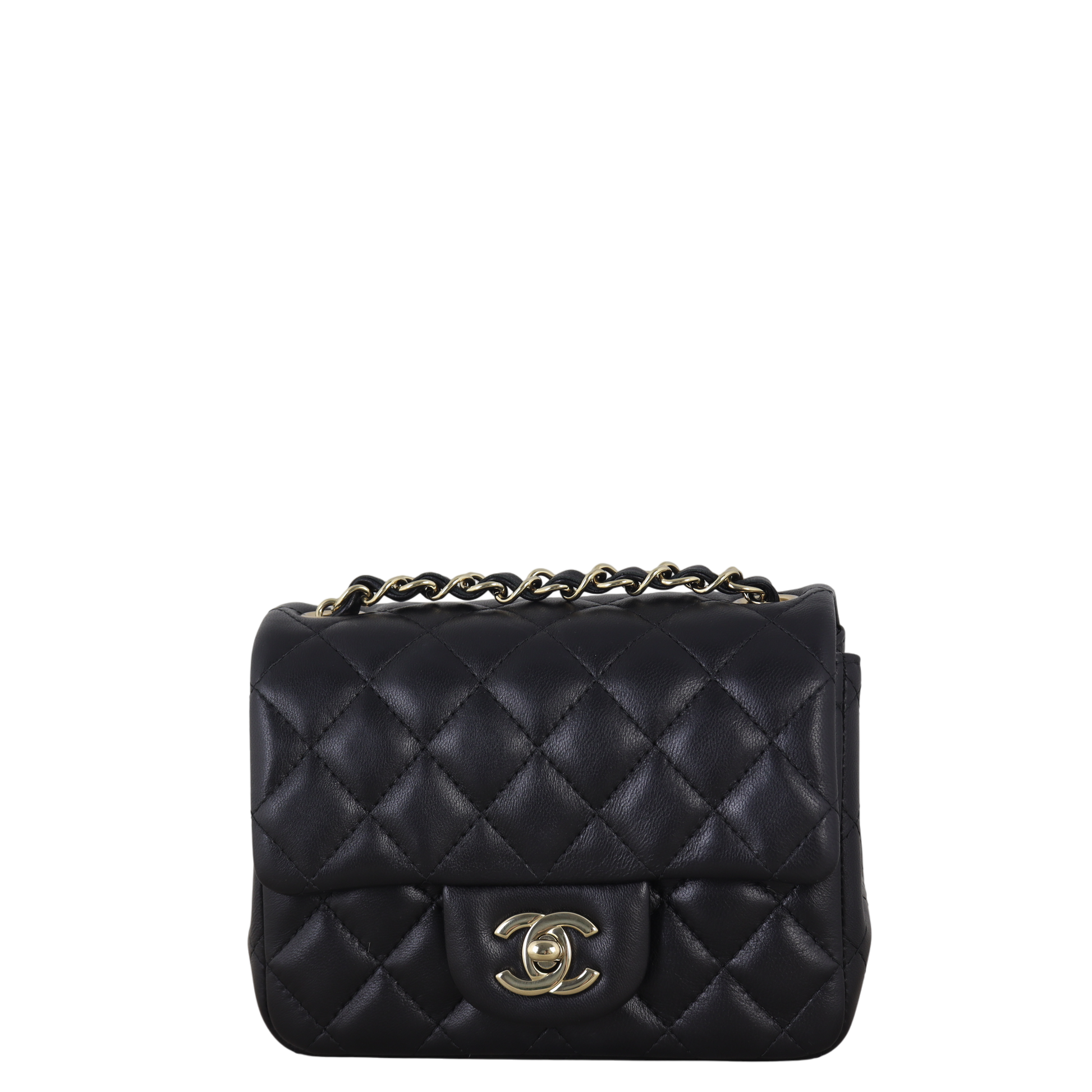Chanel Classic Square Bag Quilted Mini Crossbody Bag