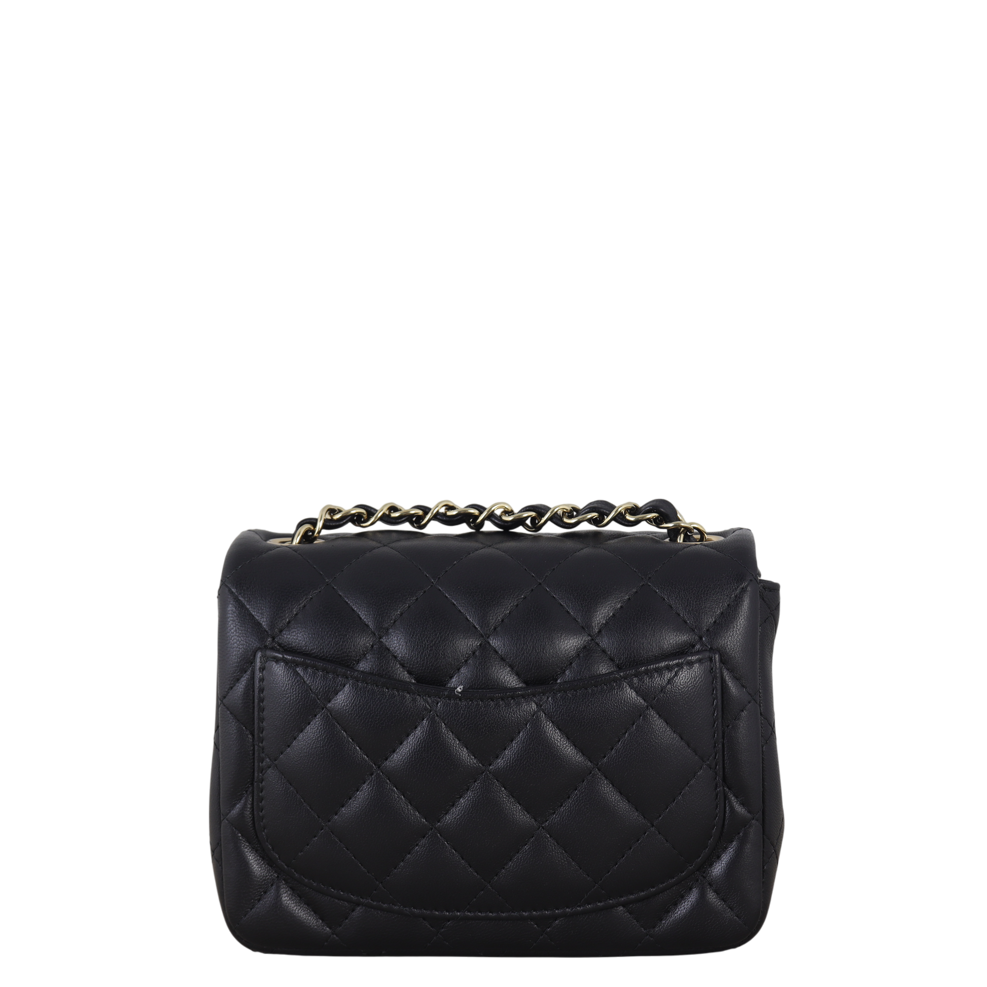Chanel Classic Square Bag Quilted Mini Crossbody Bag