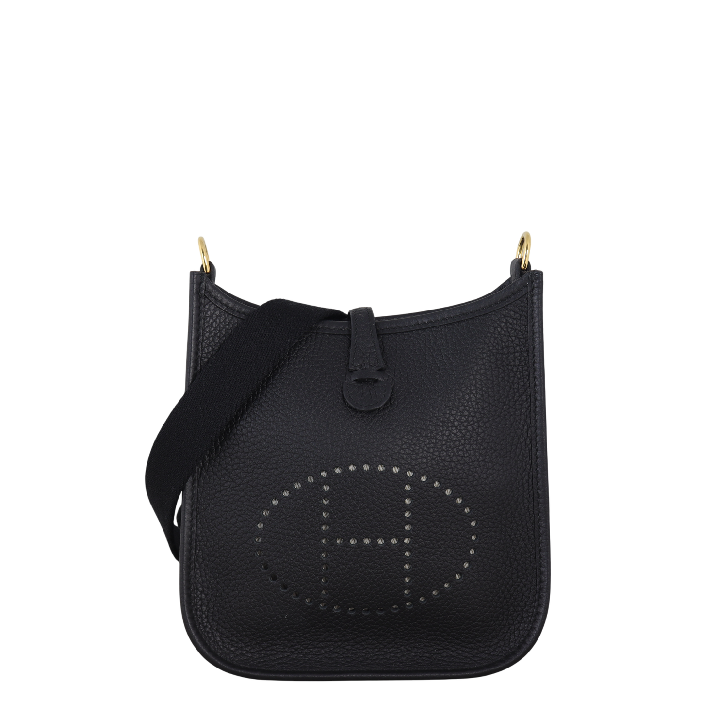 Hermes Evelyne Amazone Clemence Crossbody Bag