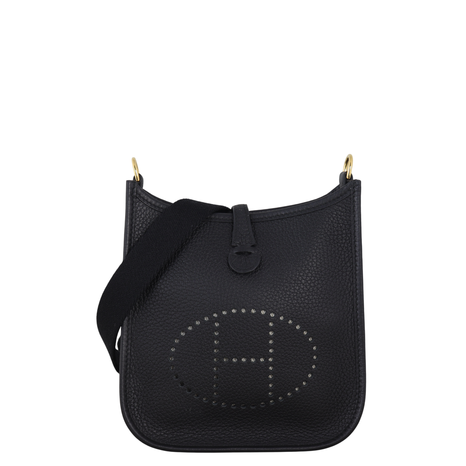 Hermes Evelyne Amazone Clemence Crossbody Bag